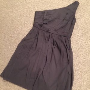 J. Crew Kylie silk chiffon dress